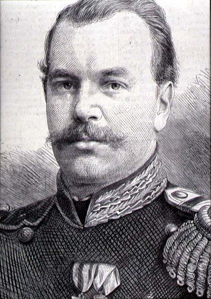 Emperador Alejandro III (1845-94) de Rusia de French School
