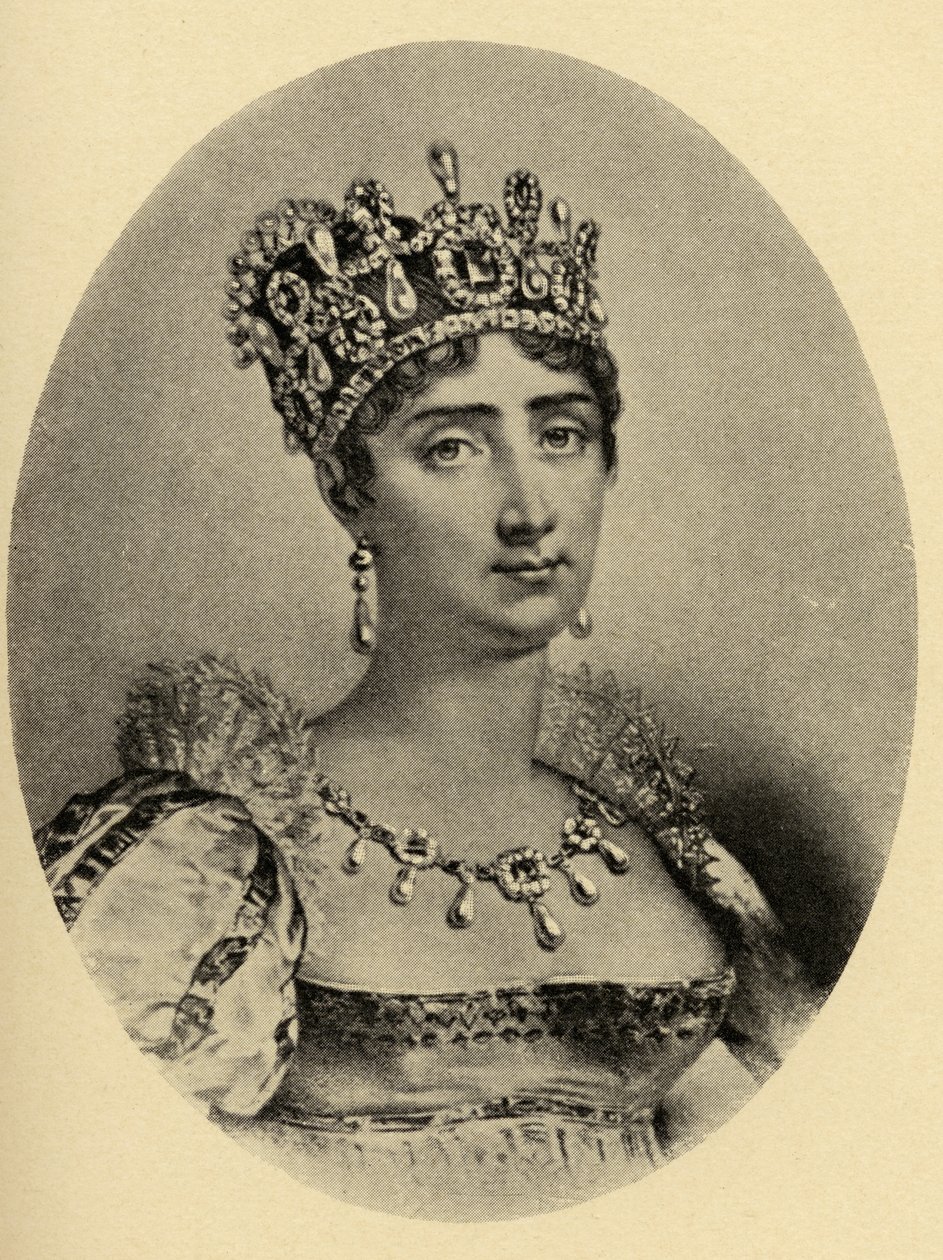 Emperatriz Josefina (1763-1814) ilustración de 