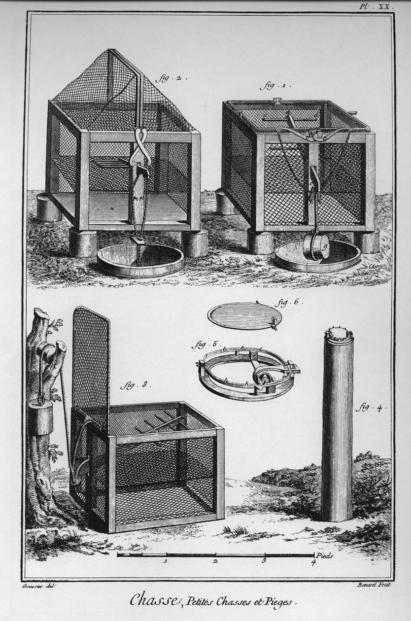Enciclopedia o Diccionario de las Ciencias, Artes y Oficios por Denis Diderot (1713-1784) y Jean d