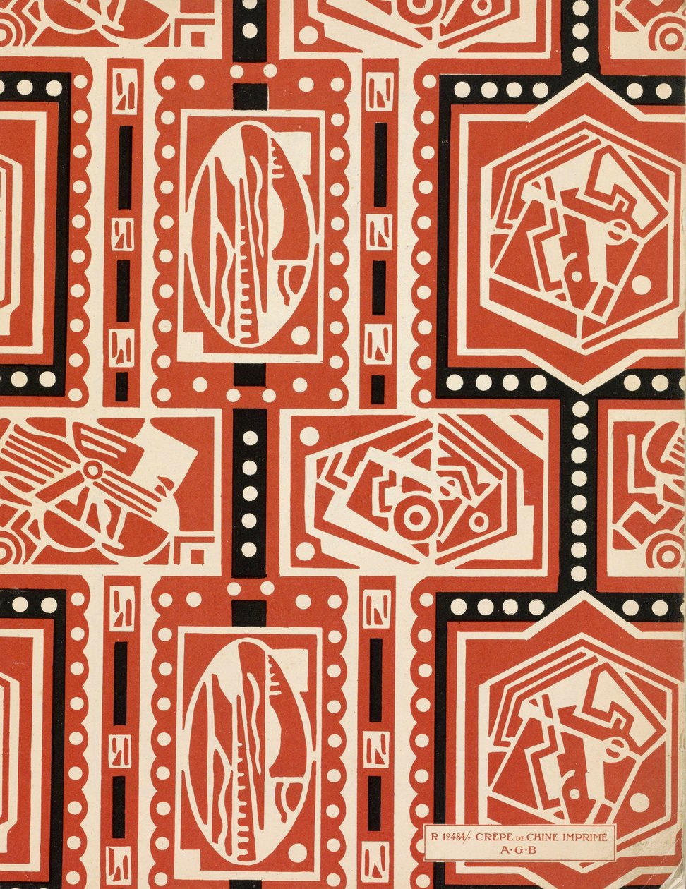 End Paper de Art-Gout_Beaute, c.1920