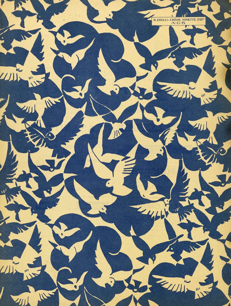 Papel de fin de Art-Gout_Beaute, c1920