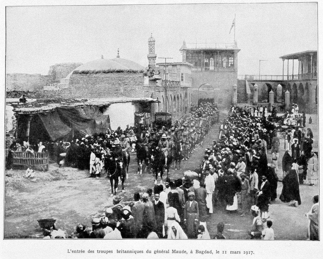 Entrada de los ingleses en Bagdad 11/3/1917 (General Stanley Maude), 