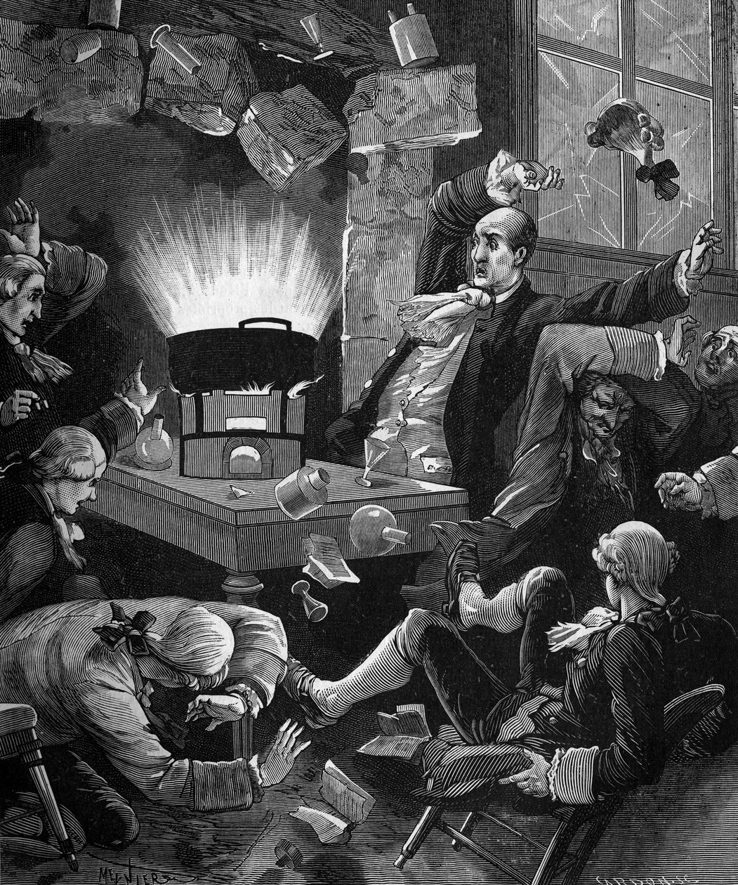 Experiencia de Guillaume François Rouelle, conocido como Rouelle el Viejo (1703-1770), boticario y químico francés de French School