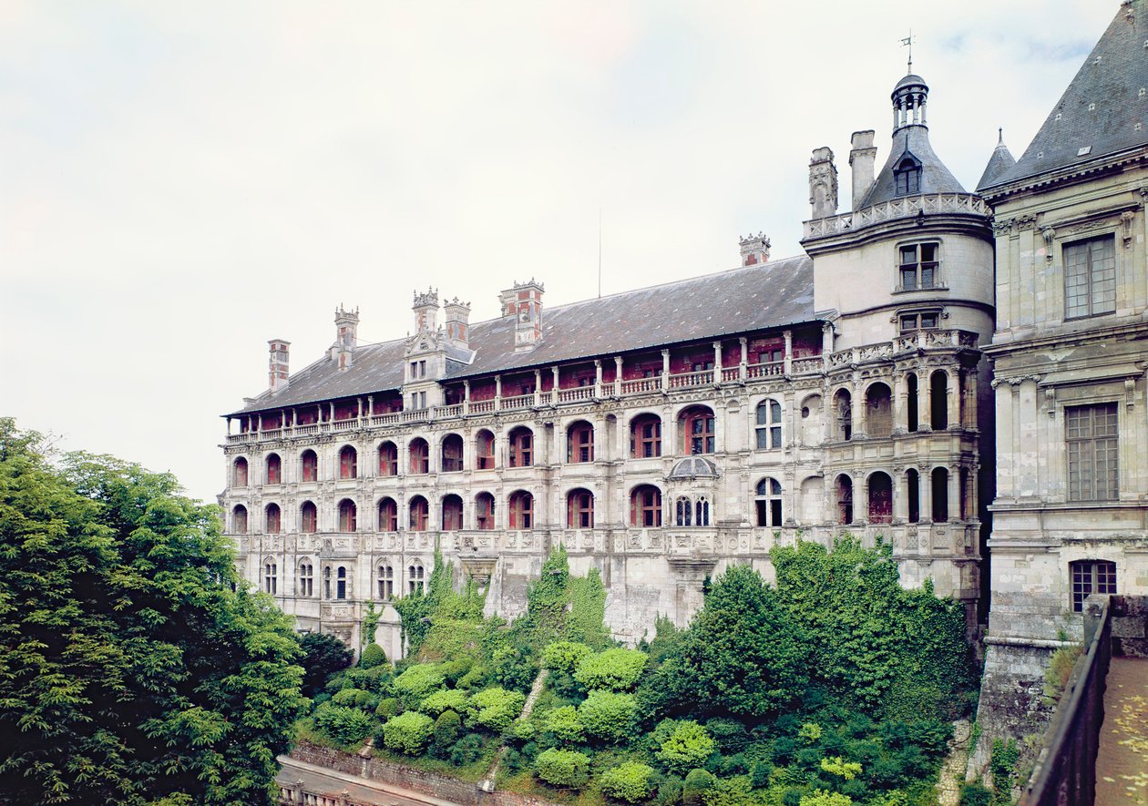 Exterior de la Fachada des Loges de French School