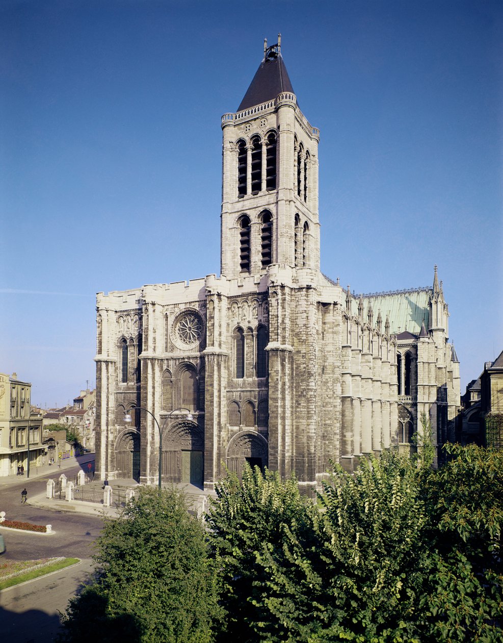 Vista exterior desde el suroeste, 1122-1281 de French School