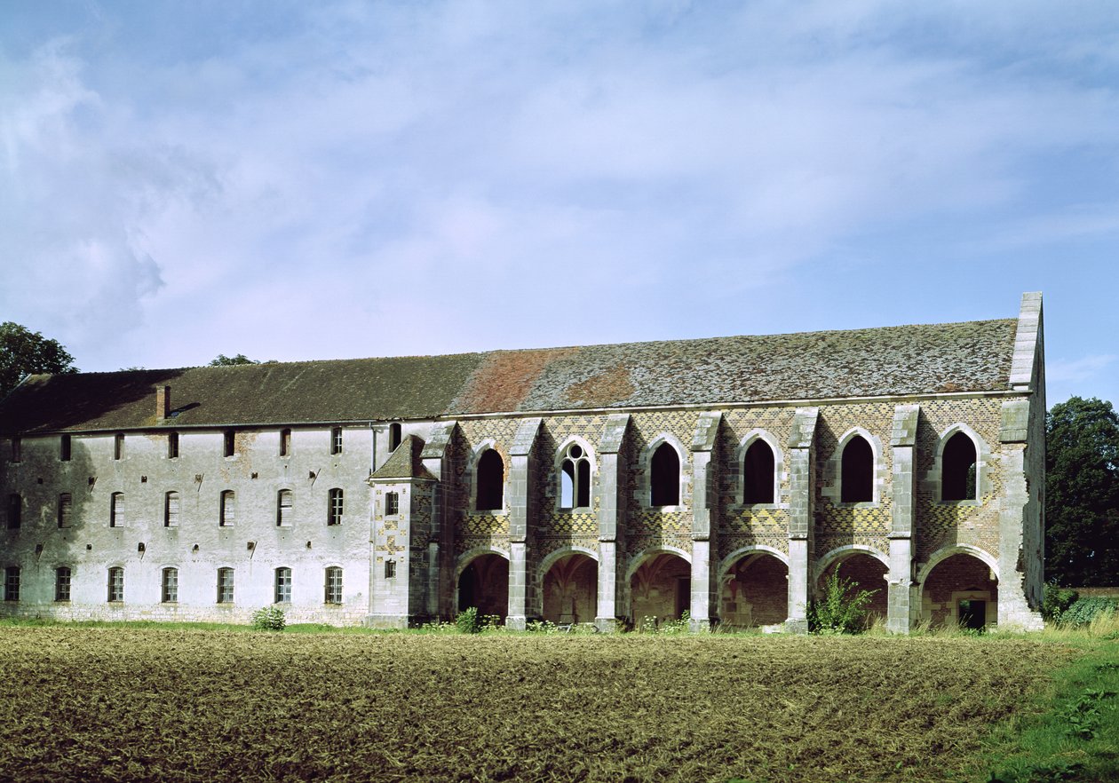 Vista exterior de la Abadía Cisterciense de French School