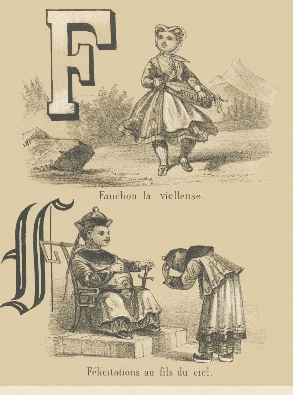 F: Fanchon el Viejo/Felicitaciones al Hijo del Cielo de French School