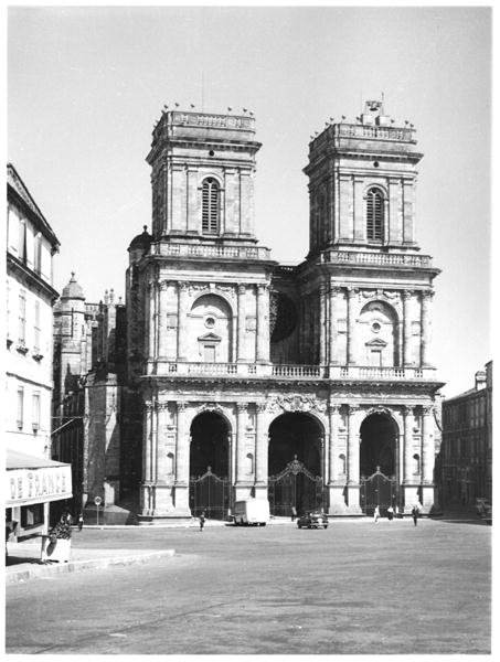 Fachada de la Catedral Sainte-Marie de French School