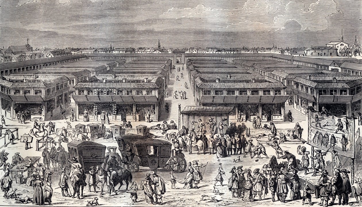 Feria de Saint Germain en París de French School
