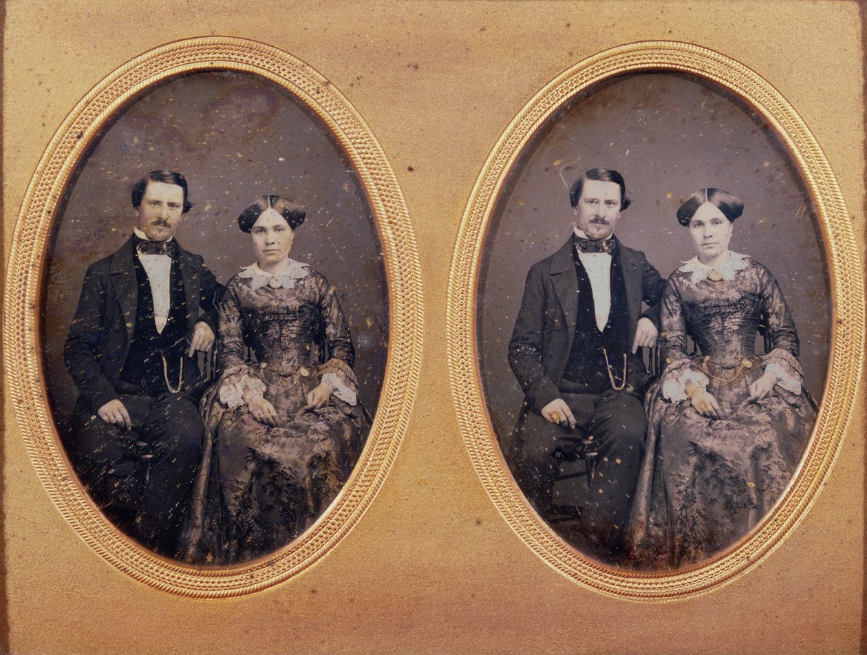 Grupo familiar, c.1840 de French School