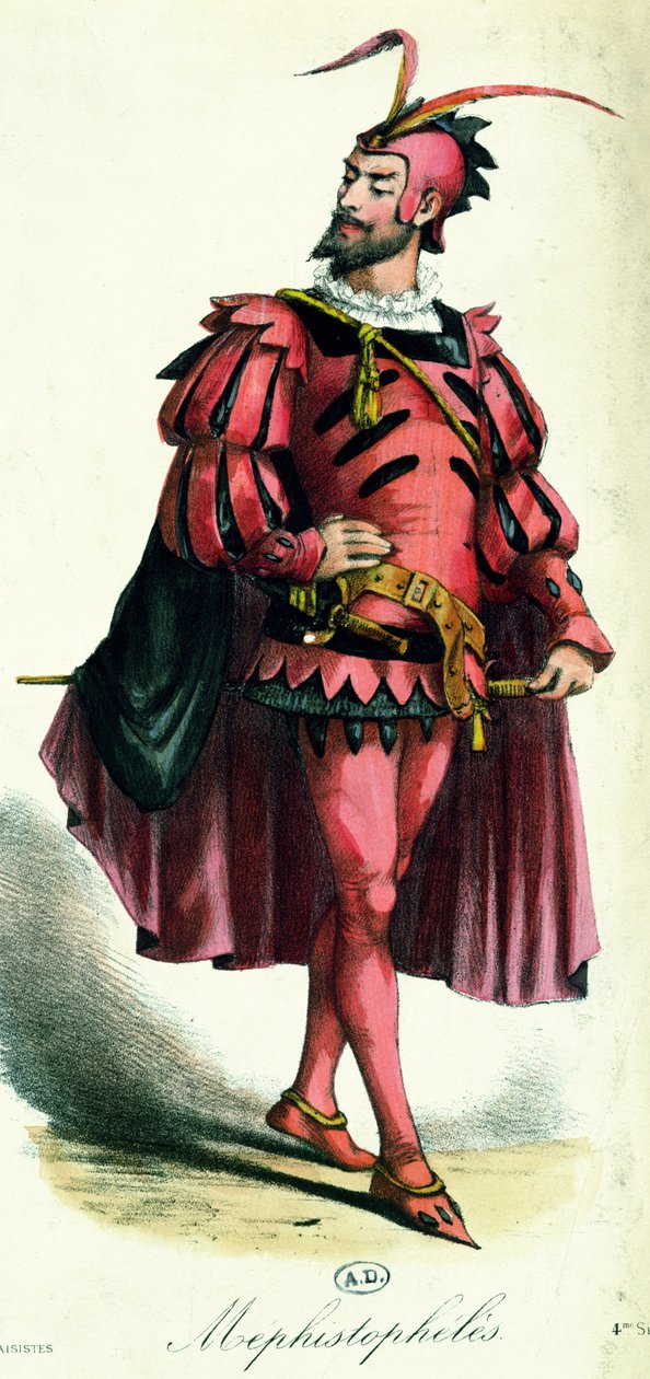 Disfraz de Mephistopheles, de L