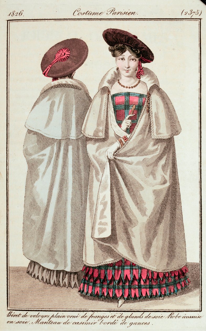 Moda, Francia de French School