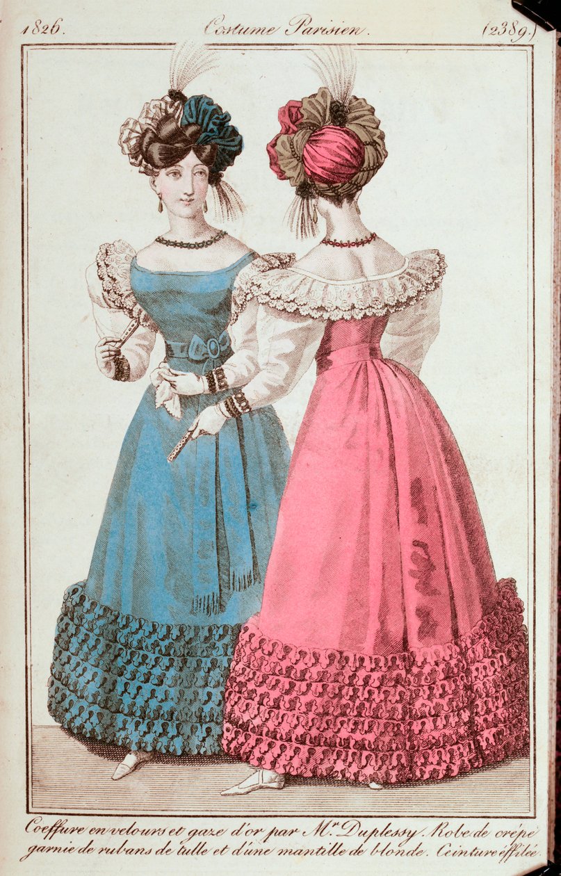 Moda, Francia de French School