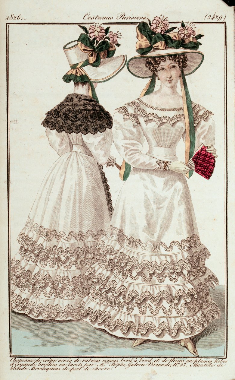 Moda, Francia de French School