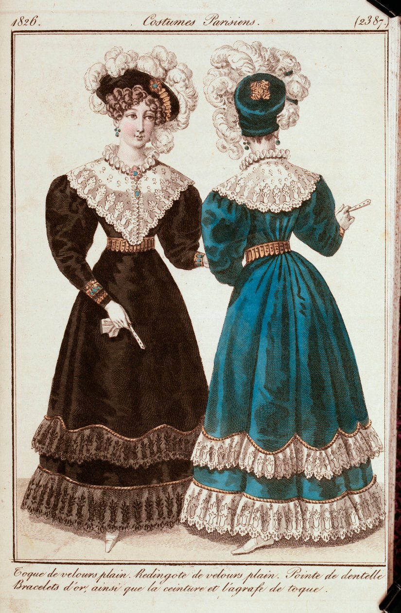 Moda, Francia de French School