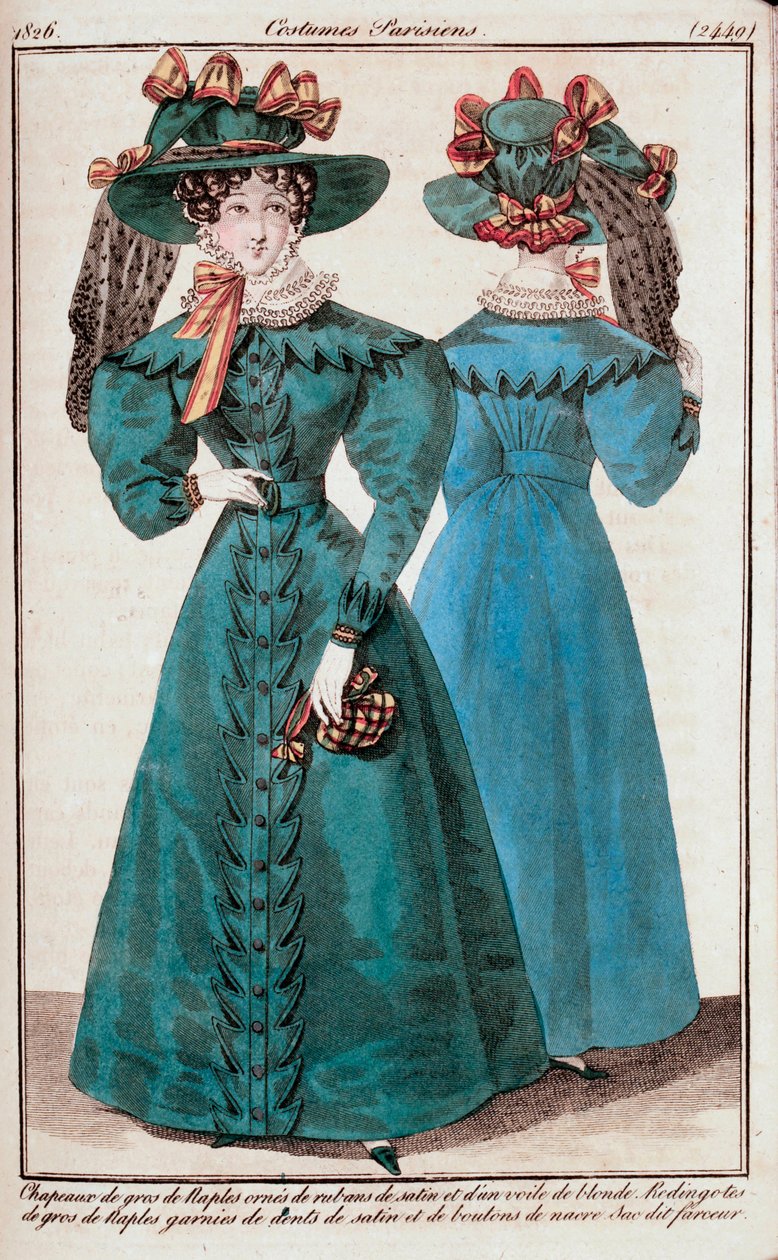 Moda, Francia de French School