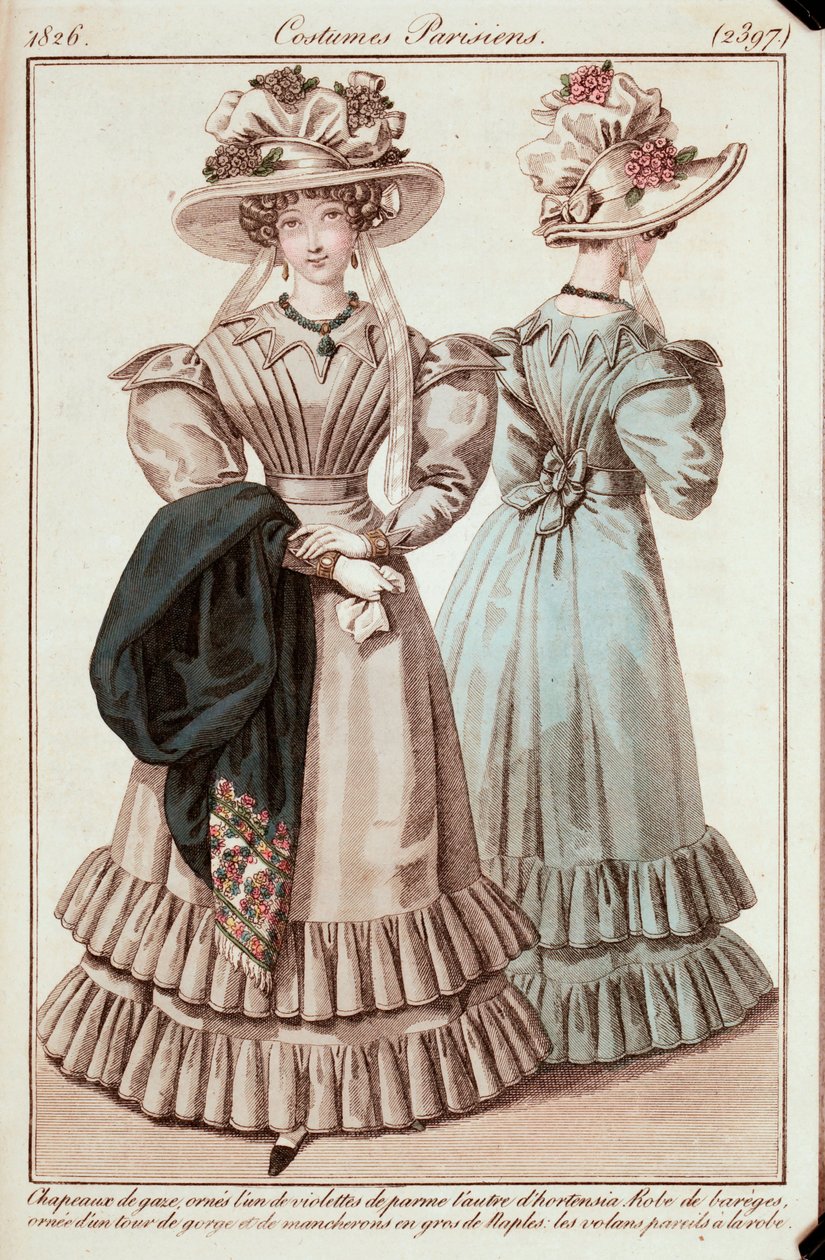 Moda, Francia de French School