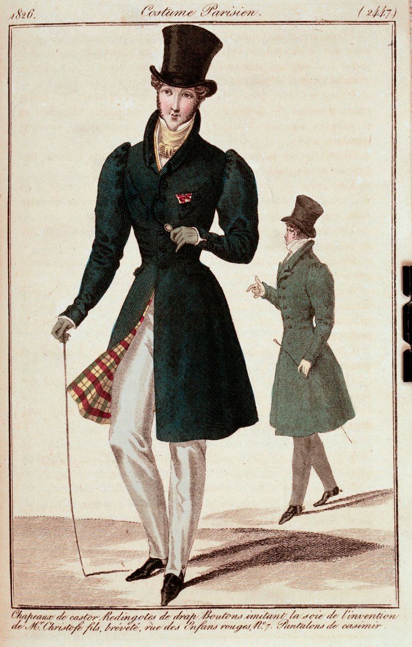 Moda, Francia de French School
