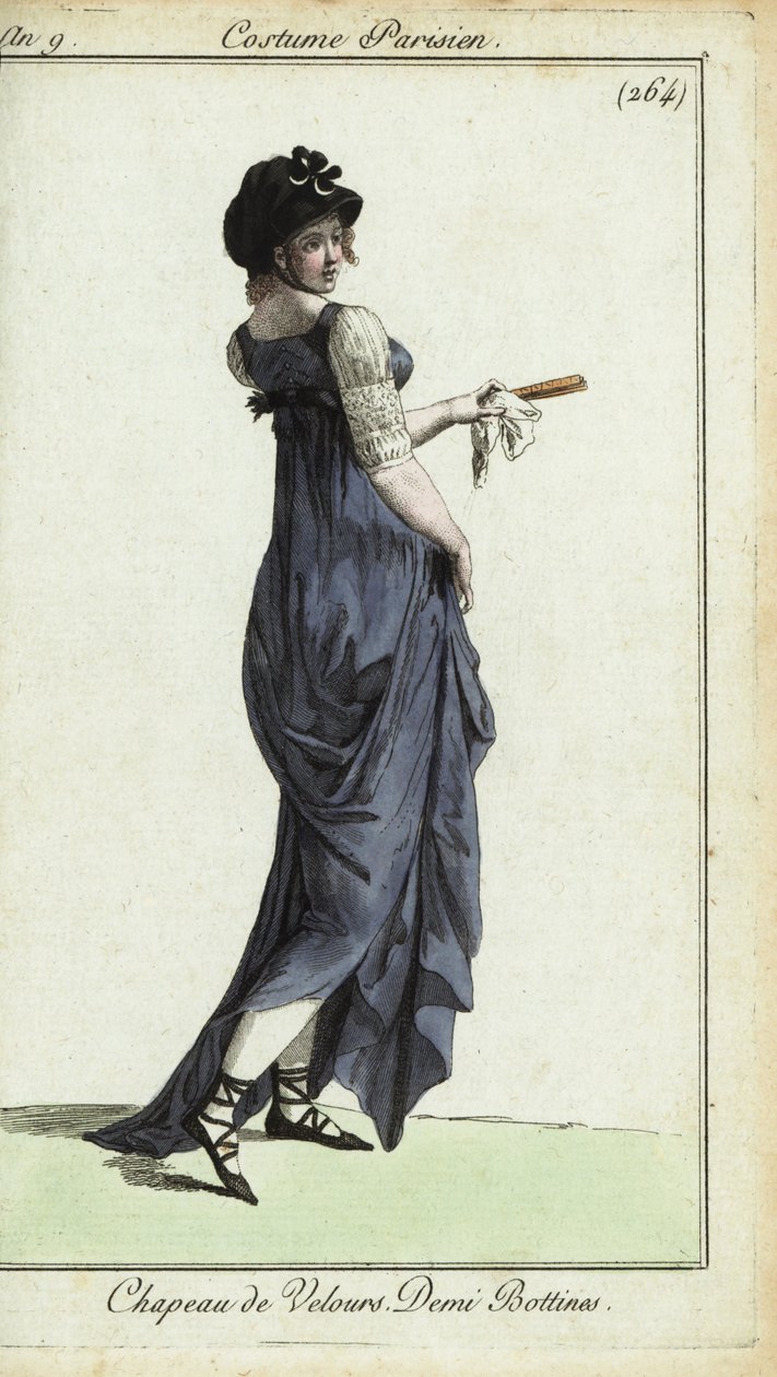 Mujer a la moda o merveilleuse de French School