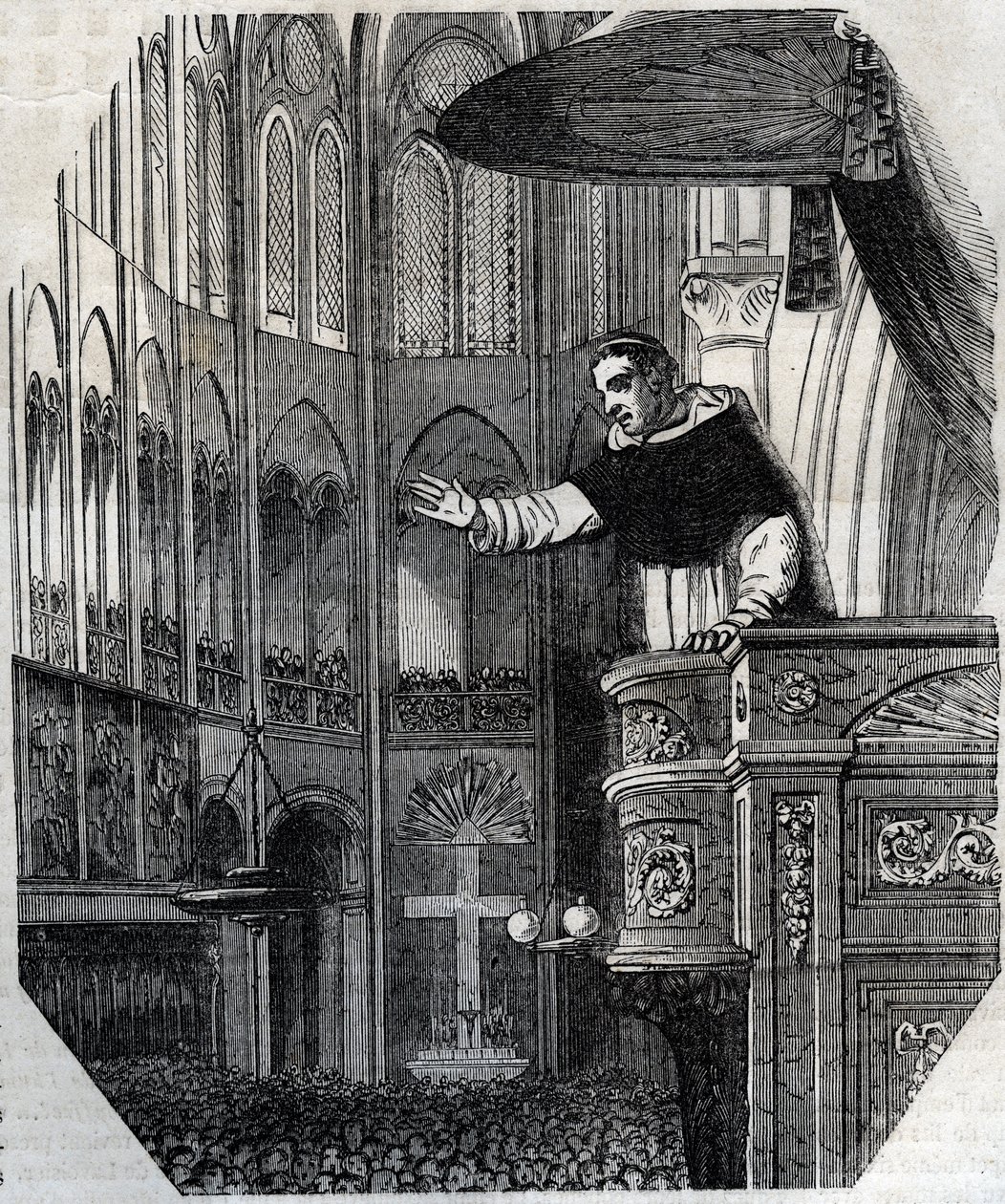 Discurso del Padre Lacordaire durante el funeral de Daniel O