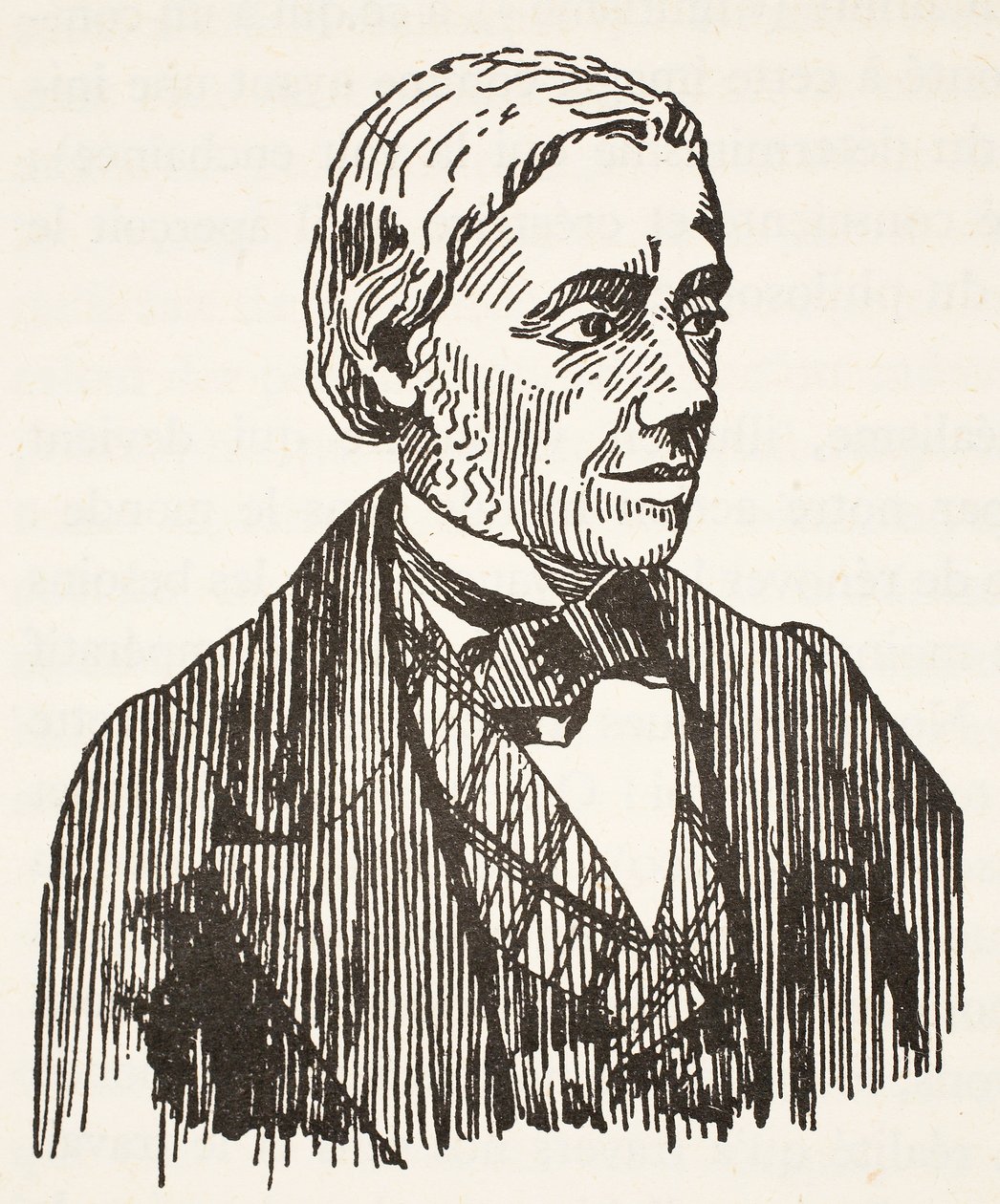 Felix Ravaisson, ilustración de Histoire de la Nation Francaise, Ciencias, Volúmenes I y II, por Gabriel Hanotaux (1853-1944), 1924 de French School