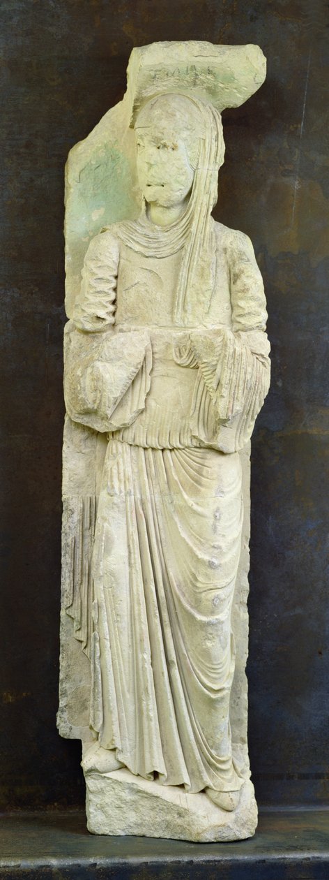 Figurilla femenina de French School