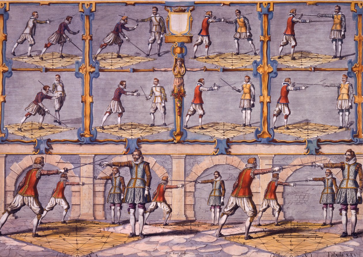 Esgrima, de Academie de l