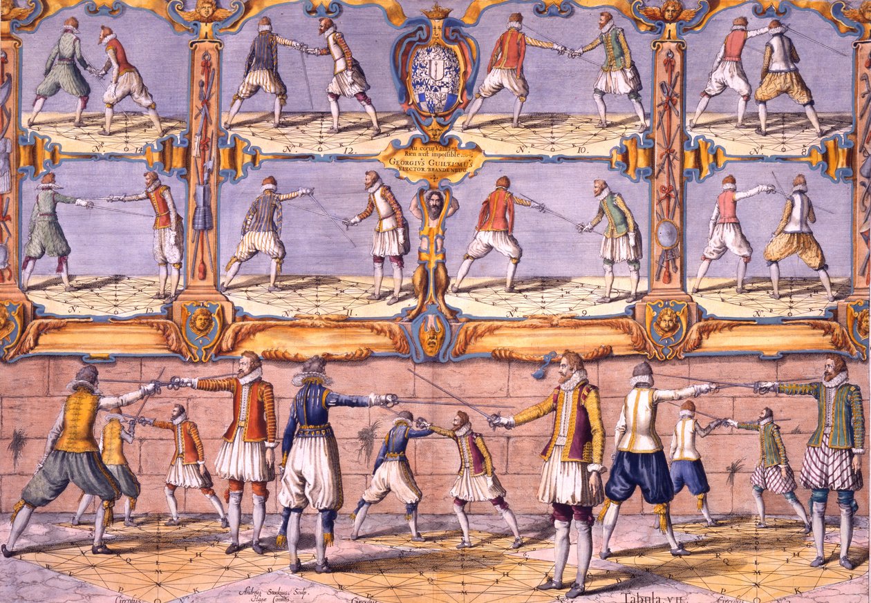 Esgrima, de Academie de l