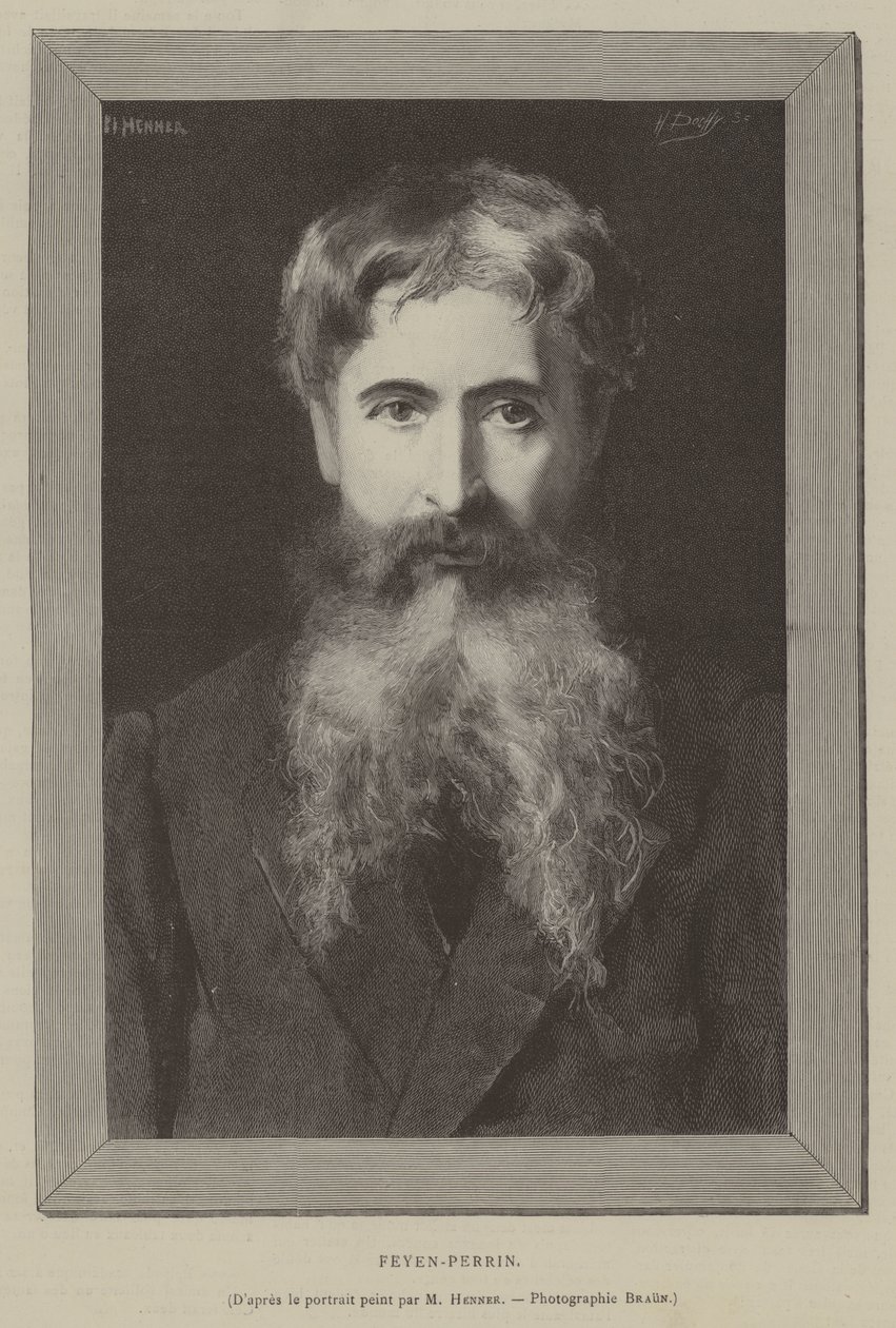 Feyen-Perrin (grabado) de French School