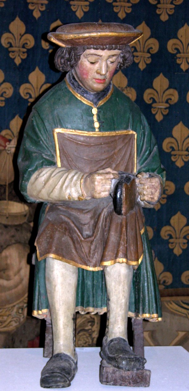 Figura de San Crispín de French School