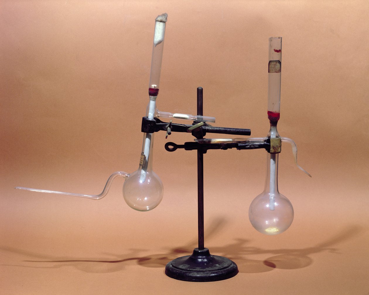 Primer tubo de filtro diseñado por el Dr. Charles Chamberland (1851-1908) de French School