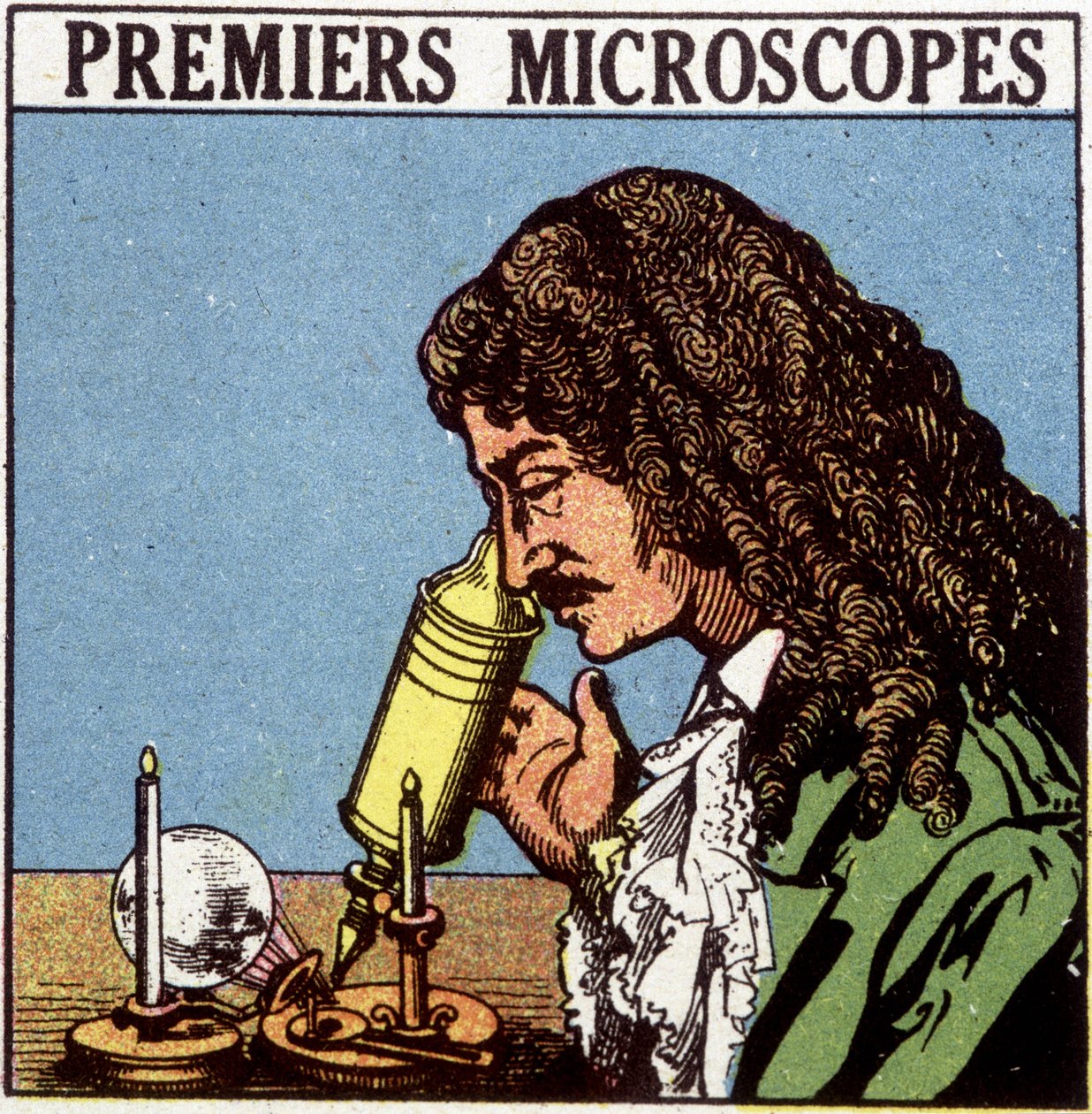Primeros microscopios: Huygens | French School