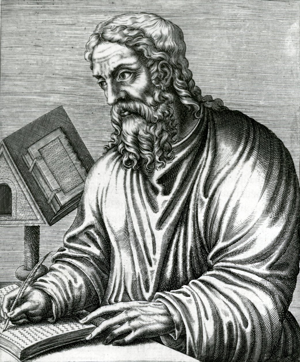 Flavus el Gramático, siglo XVI de French School