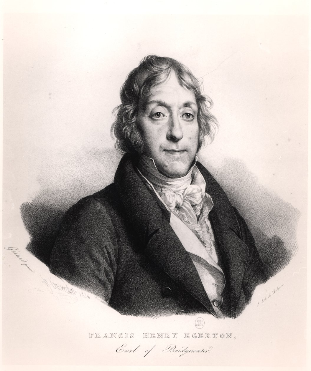 Francis Henry Egerton (1756-1829) Conde de Bridgewater de French School