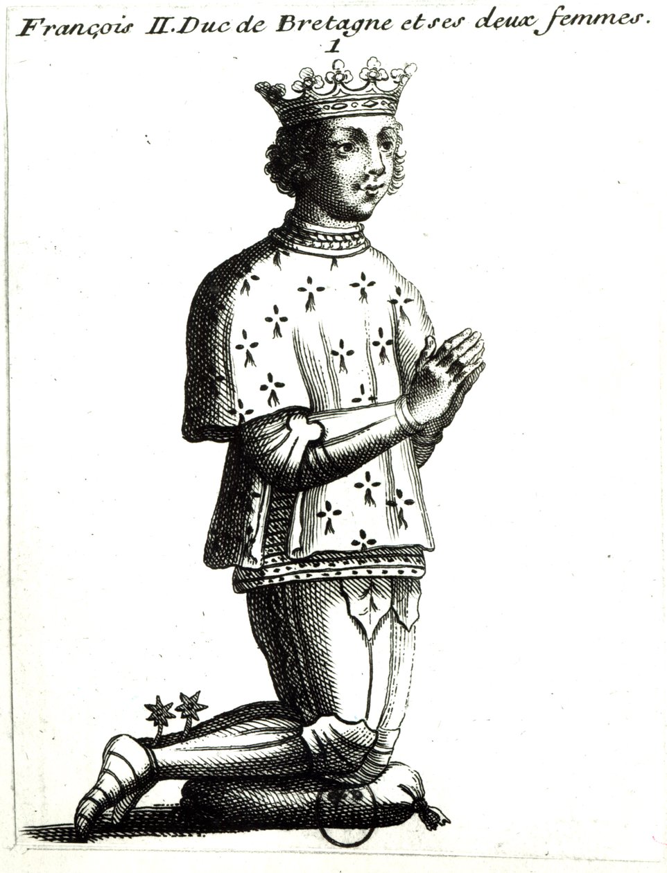 Francisco II (1435-88) Duque de Bretaña de French School