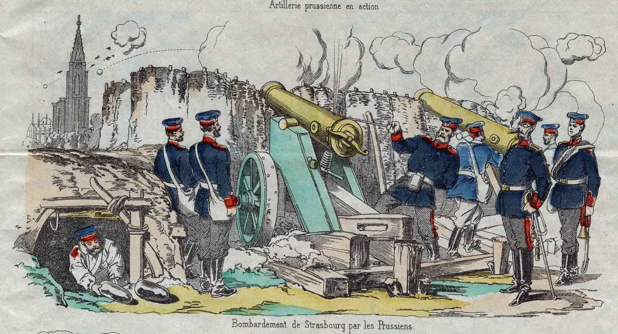 Guerra Franco-Prusiana (1870-1871), 23 de agosto de French School