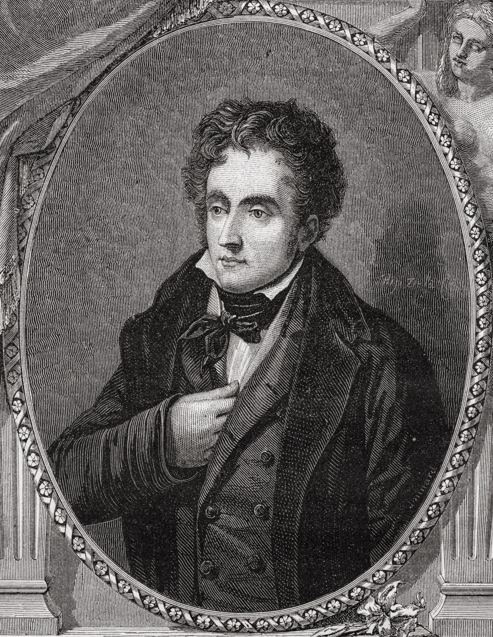 François-René, Vizconde de Chateaubriand (1768-1848) de 