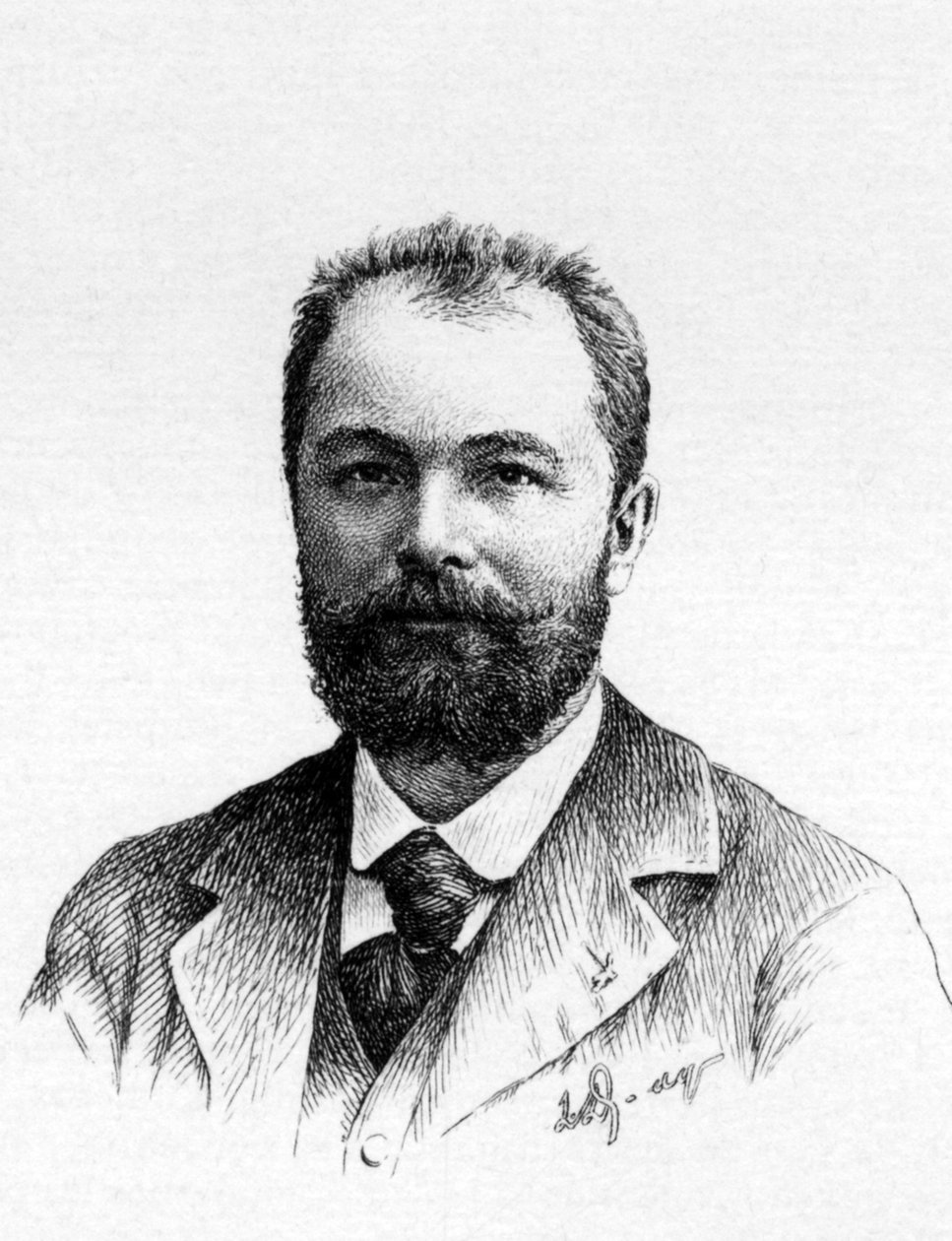 François DE CUREL (1854-1928), novelista y dramaturgo francés. de French School