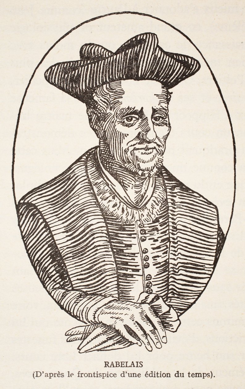 François Rabelais de French School