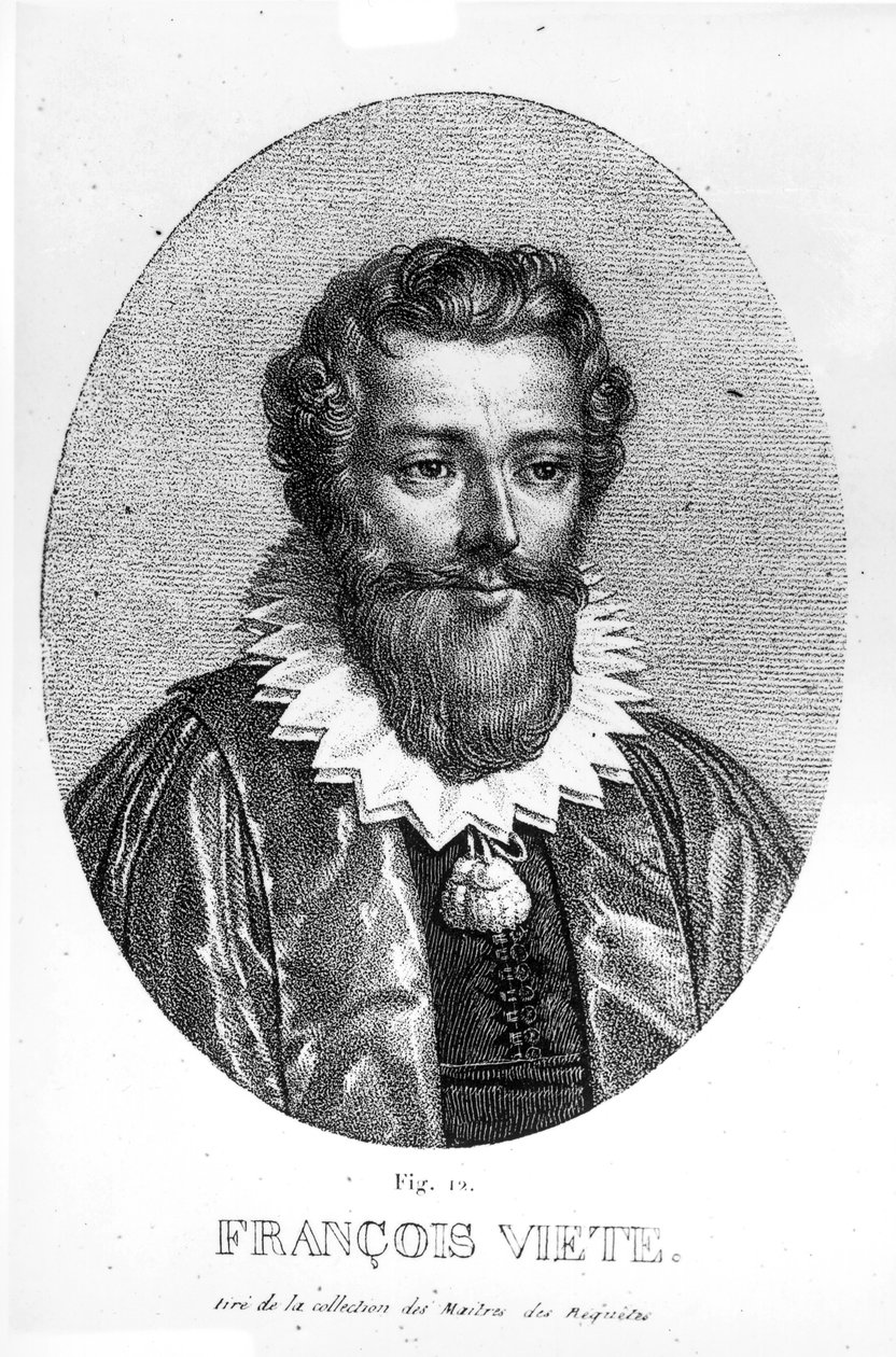François Viète (1540-1603) de French School