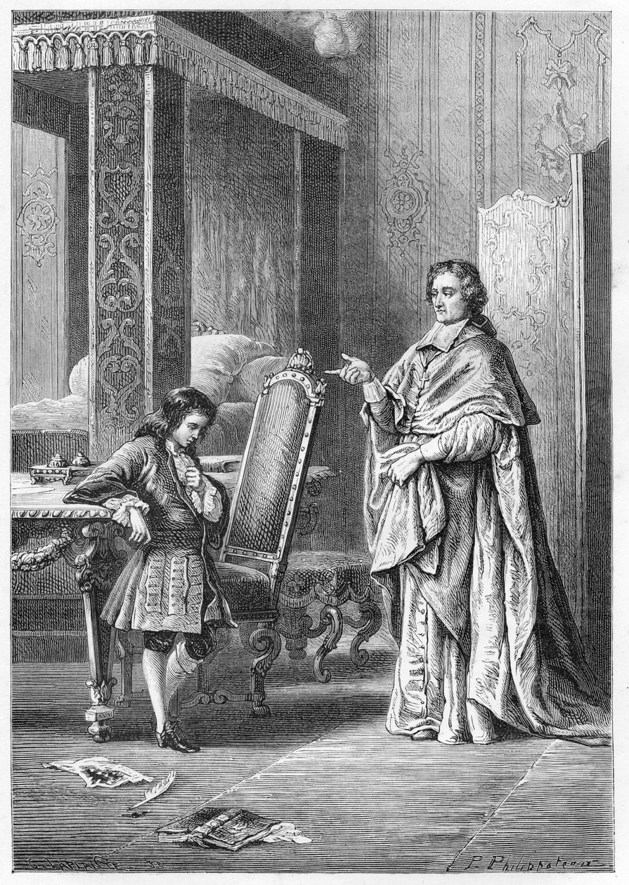 Francois de Pons de Salignac de La Mothe-Fenelon de French School