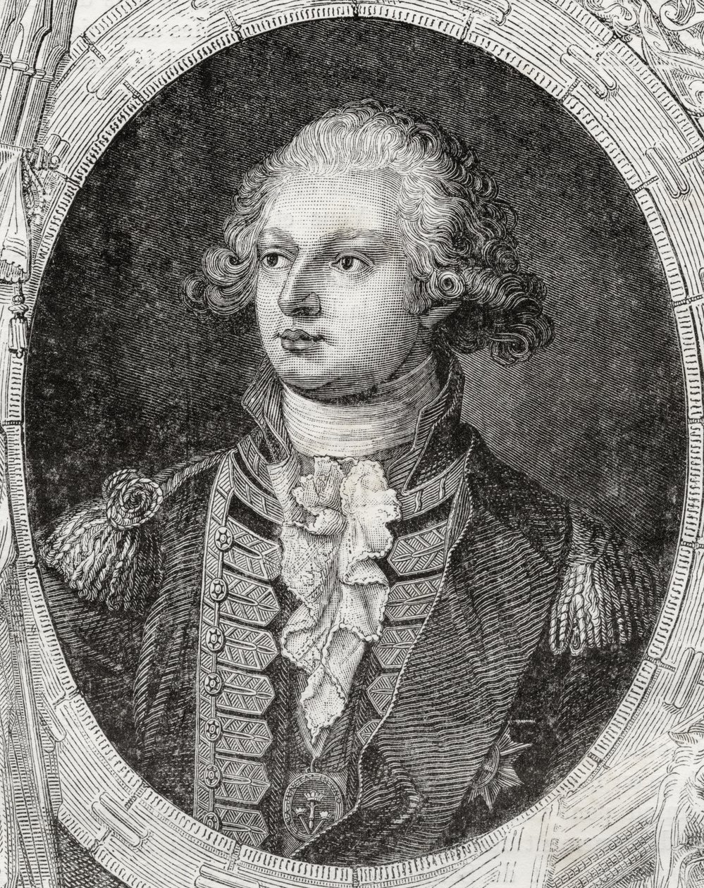 Federico Augusto, Duque de York y Albany, de 