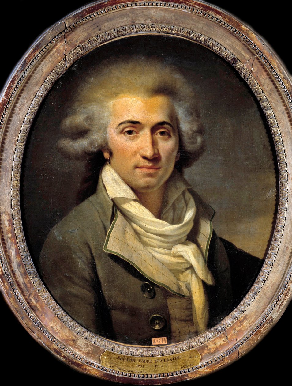 Revolución Francesa: Retrato de Philippe-Francois-Nazaire Fabre d