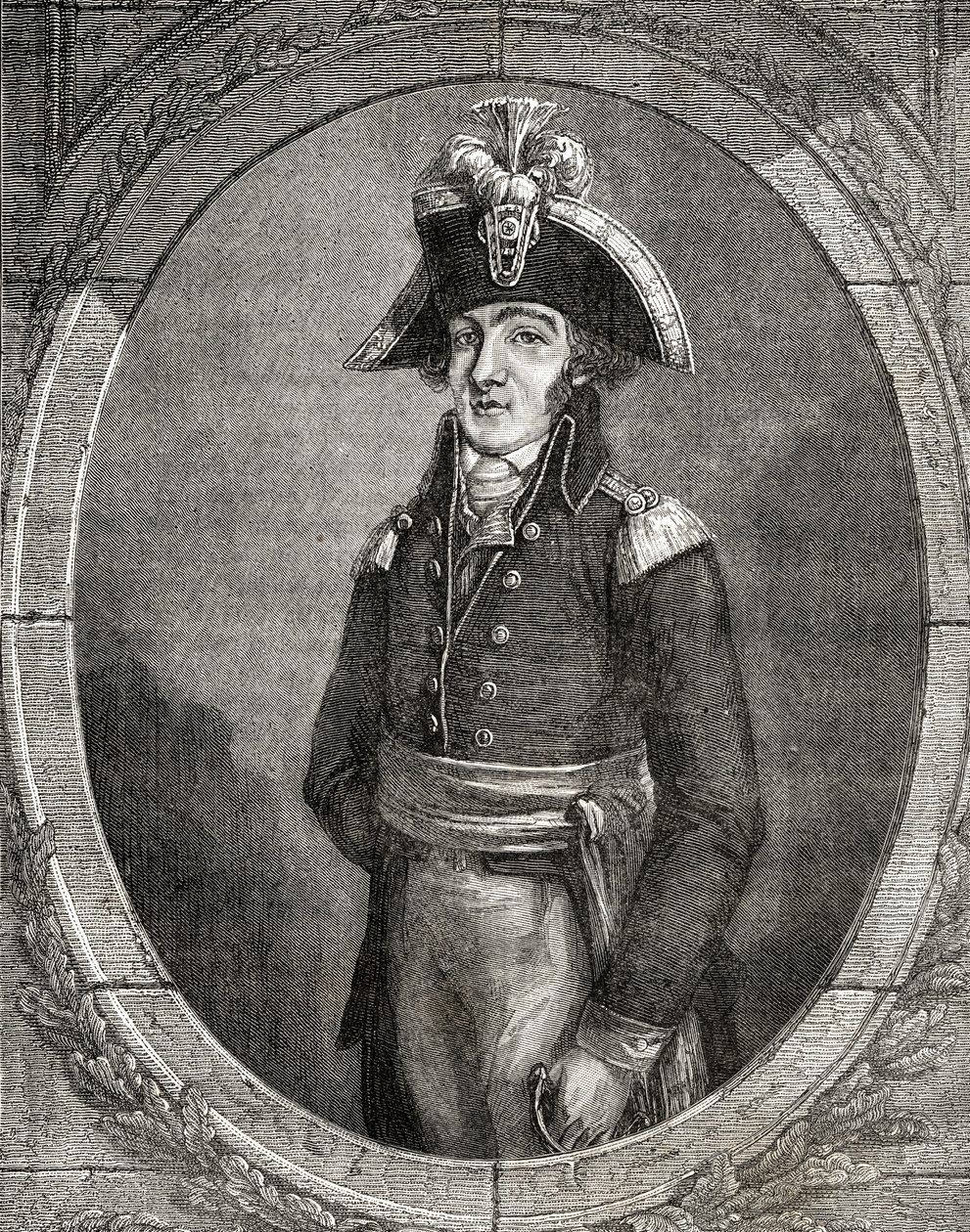 Revolucionario francés Francois Henriot (1761-1794) de French School