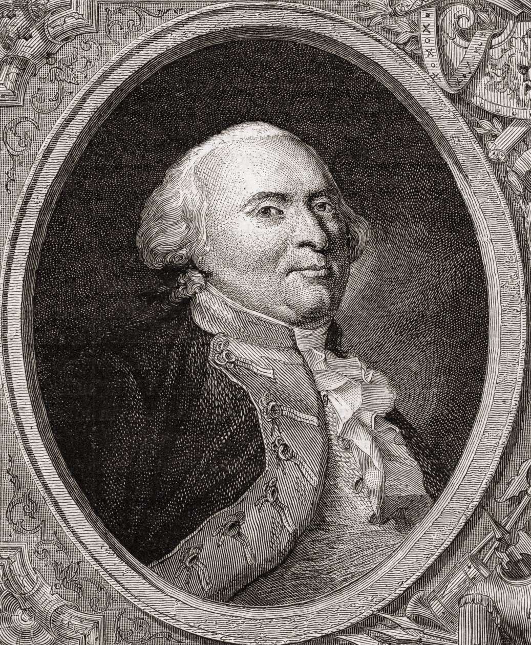 Friedrich Wilhelm II de Prusia, de 
