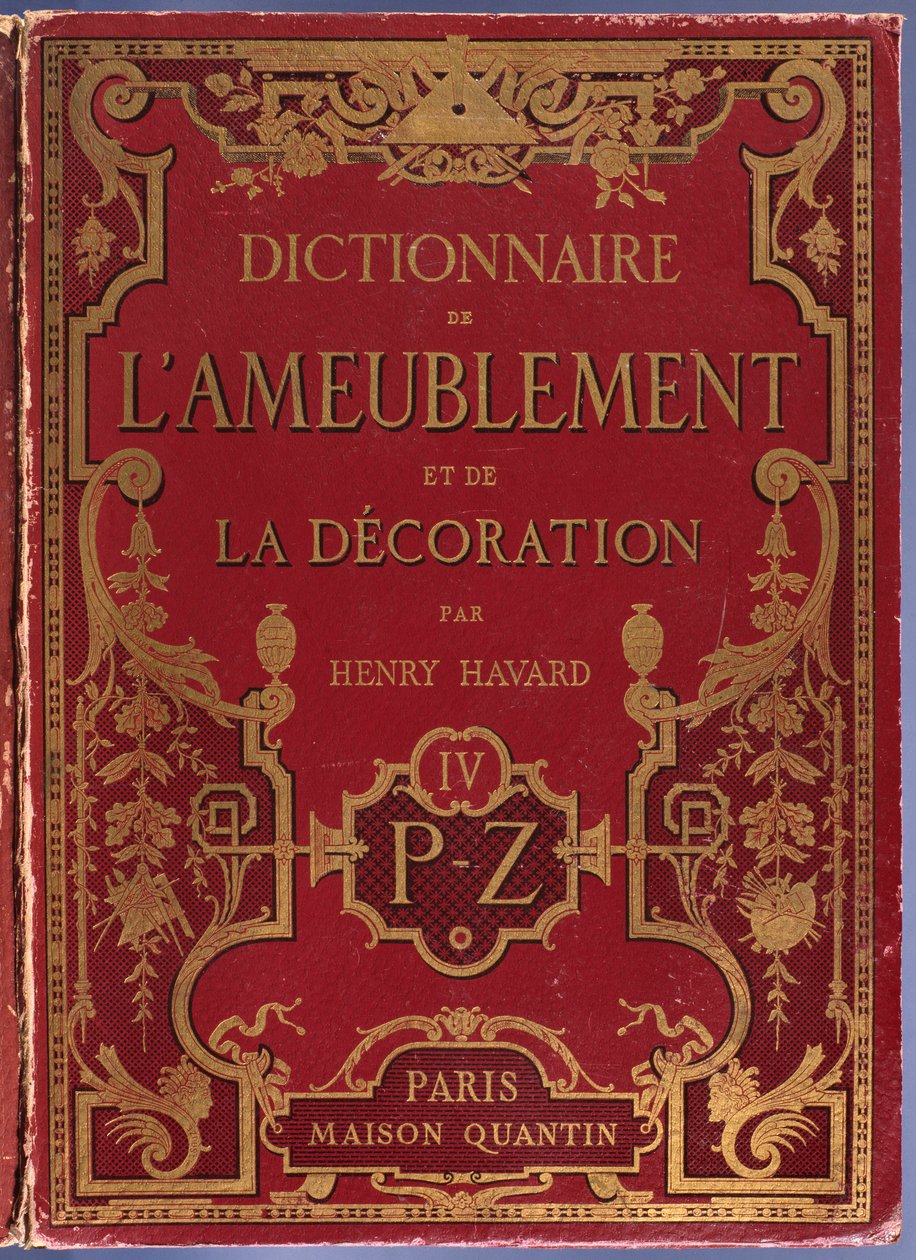 Portada del Dictionnaire de l