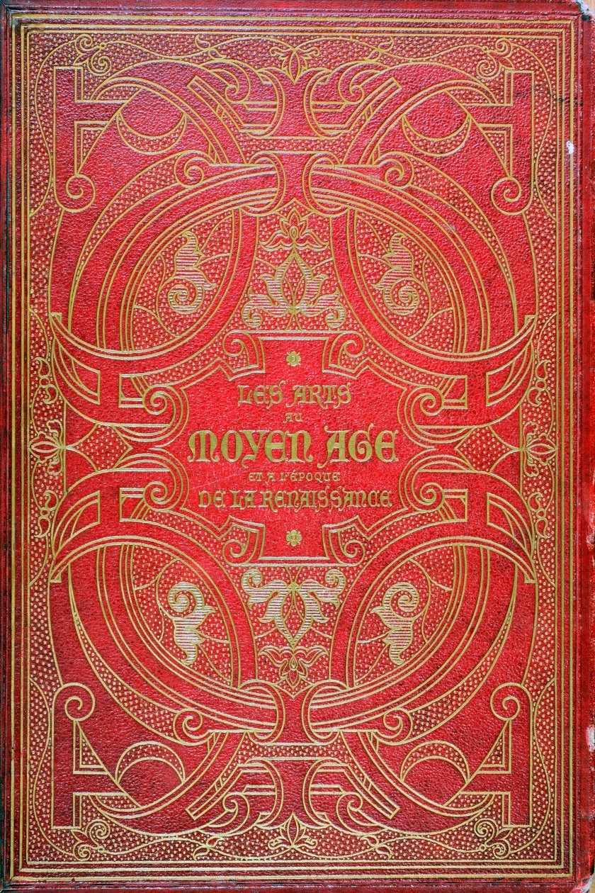 Portada de Les Arts au Moyen Age, publicado por Firmin Didot en 1873 de French School