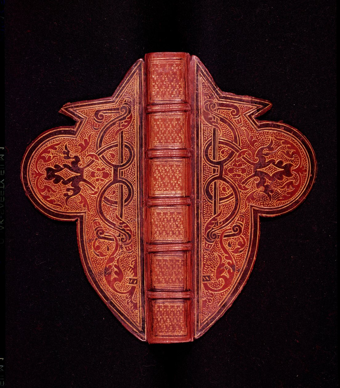 Portada de un Libro de Horas en latín, principios del siglo XV de French School