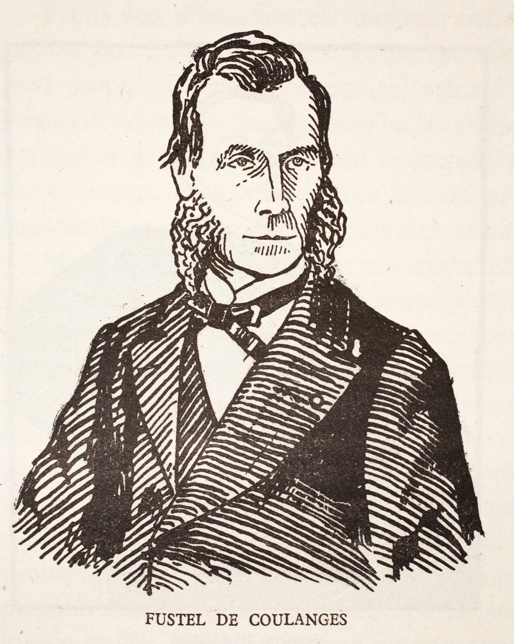 Fustel de Coulanges de French School
