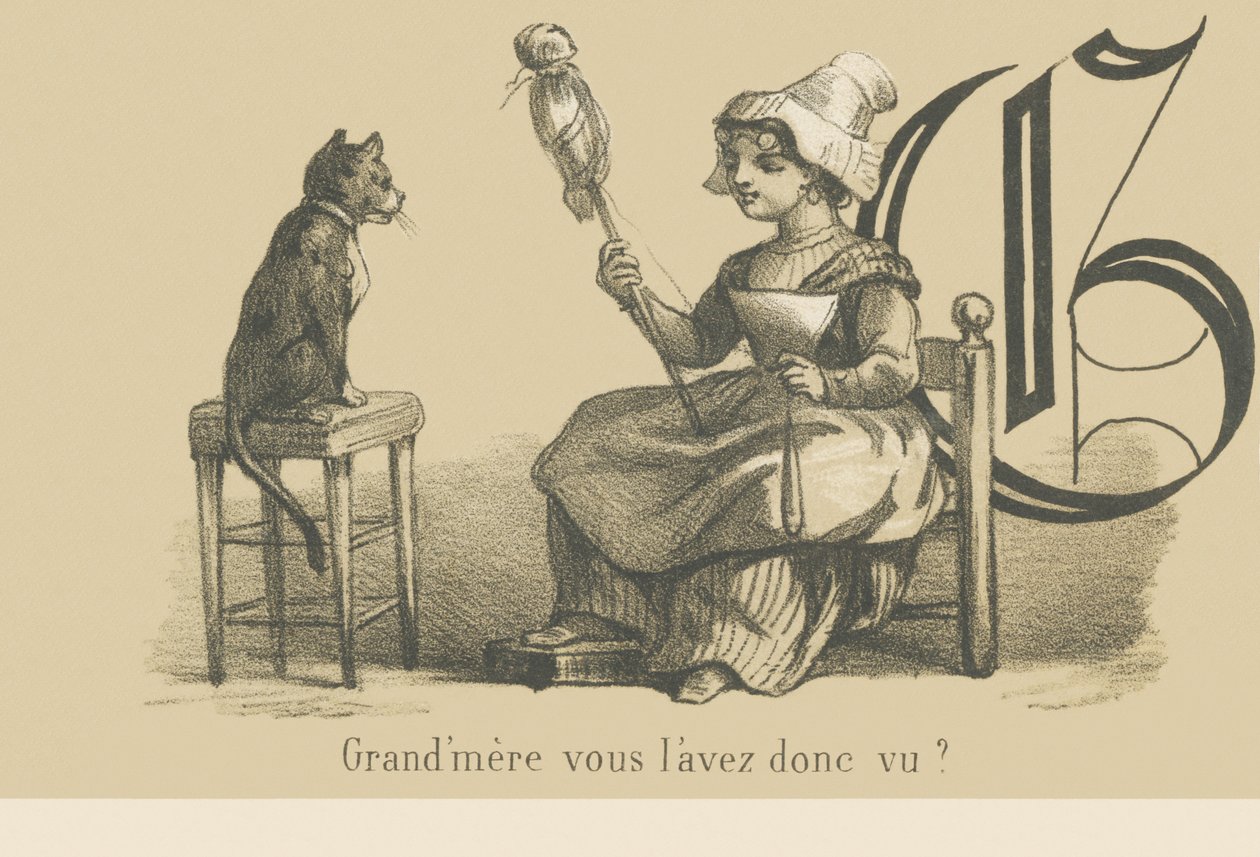 Abuela, ¿lo viste? de French School